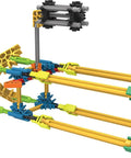 Adventure Wheels Building Set For Creative STEM Play, 480 Classic Pieces To Build Cars, Trucks, And More, Kid Approved, Mega Fun Build Kit For Ages 7 And Up, Amazon Exclusive assembled rod-and-connector model