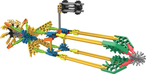 Adventure Wheels Building Set For Creative STEM Play, 480 Classic Pieces To Build Cars, Trucks, And More, Kid Approved, Mega Fun Build Kit For Ages 7 And Up, Amazon Exclusive assembled rod-and-connector model