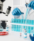 10mL Injection Vials With Self Healing Port And Sealed Cap Clear Glass With Transparent Design For Easy Visual Checks Secure Seal No Fuss Spill Proof For Multi Use Sampling, lab rack view