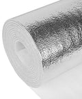 Radiant Barrier Insulation Roll With 3mm Foam Core And Aluminum Foil 16 In By 10 Ft Reflects 95 Percent Of Radiant Heat