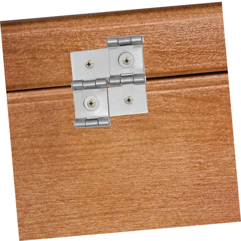 4 Pack Heavy Duty Iron Double Swing Door Butt Hinges With Spring Loaded Design For Screen Doors And Wood Panels Built Tough As Nails For Busy Homes No Sweat Mounting With Smooth Zero Squeak Swinging Action Workhorse Grade Everyday Hardware