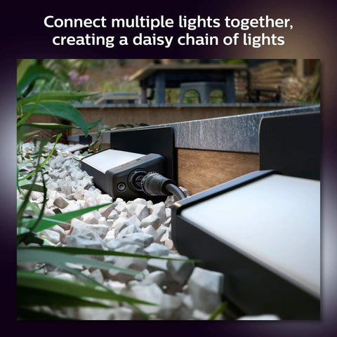 Amarant Outdoor Smart Light Bar 20W Dope Color Ambiance LED Weatherproof Exterior Lighting for Deck and Backyard connected