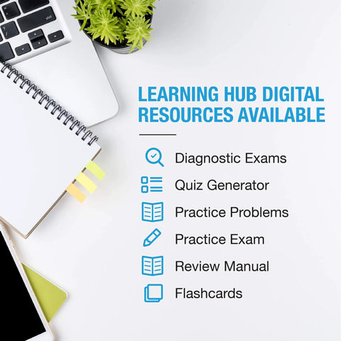 Book: PPI FE/EIT Industrial Discipline-Specific Review; Learning Hub digital resources with six items.