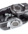 Heavy Duty Universal Joint Assembly, Knockout Slick 7/8 Inch Id Rod U Joints with regreaseable bearings and chrome finish.