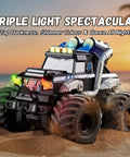 3 In 1 Amphibious RC Car Boat Water Gun With 2 4GHz Control, all-terrain monster truck for kids age 4-8, dual batteries