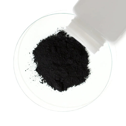 Dry Graphite Lubricant Powder 99 Point 9 Percent ACS Grade Fine 325 Mesh 6 Ounce Bottle In Space Saving Container Military Grade