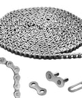 20 Ft Roller Chain For Gate Openers In Carbon Steel Heavy Duty Operator Chain For Electric Sliding Gates Garage Doors