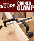Heavy Duty Aluminum Universal Fence Clamps Two Pack Killer Grip Stop Blocks And Auxiliaries Hella Sturdy Workshop Jigs zero hassle install for wood corner clamping.