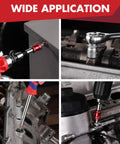 Using 48 Piece Screwdriver Bit And Socket Set With Color Coded S2 Steel Bits Magnetic Bit Holder for diverse applications
