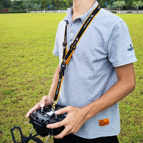 FPV Drone Lanyard Strap Transmitters Adjustable And Detachable Neck Strap Fits All FPV RC Radios Including DJI FPV Remote