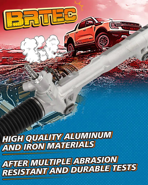 Power Steering Rack And Pinion Assembly Compatible With 2008 2018 Toyota Sequoia And 2007 2020 Toyota Tundra Direct Fit Replacement