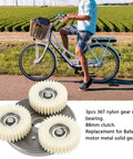 36 Tooth Planetary Gear Set With 88mm Nylon Clutch Kit for Electric Motors, shown on a sunny day ride background.