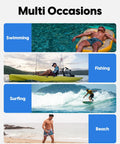 Mens Quick Dry Swim Trunks 5 Inch Board Shorts With Mesh Lining And Zip Pockets Black Medium Dope Fit For Beach Or Pool showcased
