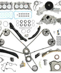 3.6L Pentastar Timing Chain Kit For Jeep, Dodge, Ram 1500 2011-2016 Beefed-Up Engine Timing Set components displayed