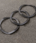 Steel Bike Bottom Bracket Wave Washers Set For 24mm And 30mm Cranks, Crinkle Spring Spacers And Shield Gasket Bearing Adapters, 5 pieces
