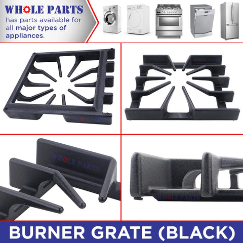 Upgraded Replacement Burner Grate For Black Cooktop Fits Viking Ranges This Non OEM Part Replaces AP5315261 And 952543