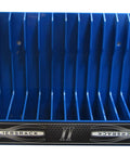Blue Pliers Rack Organizer For Pegboard And Toolbox Drawer Holds 16 Sets Of Pliers From Regular To Small Keeps Spring Loaded Pliers Closed Tilt Feature For Easy Access Perfect Pliers Storage And Tool Organization