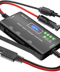 12V 10A Solar Charge Controller MPPT With Type-C And USB Output For Solar Panels And Gel, AGM, LiFePO4 Batteries