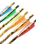 Go-To Pro Grade Carbon Crossbow Arrows 16 17 18 20 22 Inch With Screw-In Broadheads Camouflage Shafts for Hunting