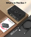 PC Audio Mixer USB Interface For Streaming And Podcasting With XLR And Instrument Inputs 48V Phantom Power Gain Knob and cables
