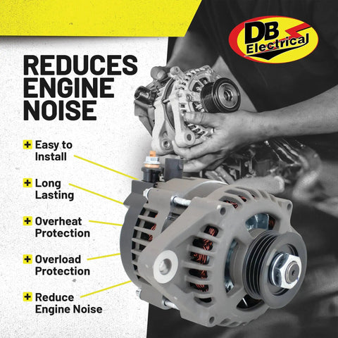 Replacement Marine Beefy High Output Alternator For Mercury Outboard Engines 75 90 115 225 Optimax Models 875286A1