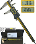 Absolute Origin Digital Caliper 0-8 Inches, IP54 Stainless Steel, SPC USB Output, Inch And Metric Modes in protective case