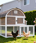 Chicken coop using Heavy Duty 16 Inch By 50 Foot Hardware Cloth Welded Wire Mesh With Half Inch Openings Hot Dipped Galvanized