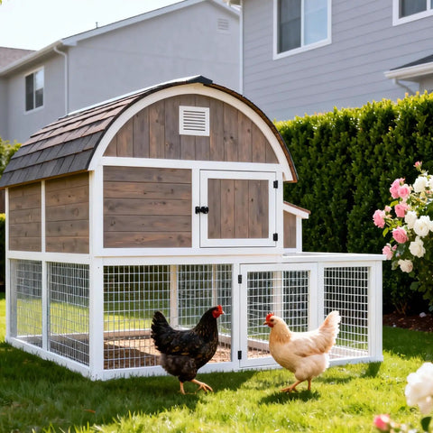 Chicken coop using Heavy Duty 16 Inch By 50 Foot Hardware Cloth Welded Wire Mesh With Half Inch Openings Hot Dipped Galvanized