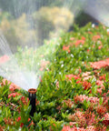 10 Pack Variable Arc Nozzles For Adjustable Pop Up Sprinkler Heads Hassle Free Yard Refresh Garden Lawn Irrigation Setup Zero To 360 Degree Spraying Total Coverage watering garden flowers.