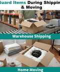 Expanding Packing Foam Sheets 21x25 Inches Pack Protective Packaging Foam for shipping fragile items, electronics, cameras in boxes