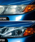 Headlight Restoration Kit That Delivers Crystal Clear Like New Lenses Instantly Removes Yellowing And Oxidation Boosts Visibility