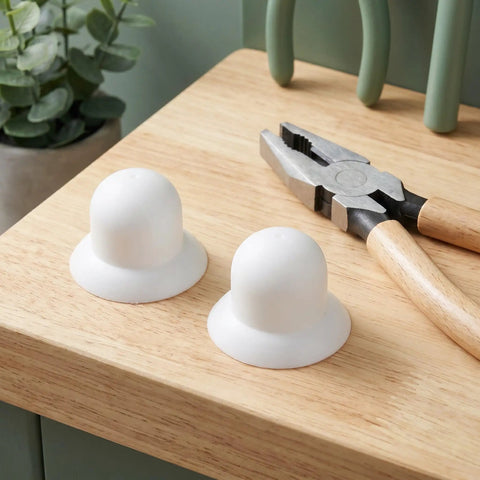 Get Your Patio Umbrella Looking Like New With These Durable White Plastic Top Cap Replacement Kits Perfect For Wind Weather Resistance And Easy Outdoor Sun Shade Maintenance Upgrades For Fishing Or Garden Vibes, white plastic caps with pliers