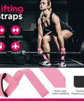 Woman using 8 Piece Barbell Pad Set For Hip Thrusts And Squats, Includes Hip Pad, Squat Pad, Ankle Straps, Lifting Straps, Resistance Bands.