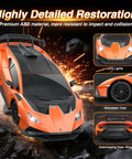 Lamborghini Officially Licensed 1 18 Scale Remote Control Car With LED Headlights High Speed 35 KMH Sick Fast Drift RC Car 2