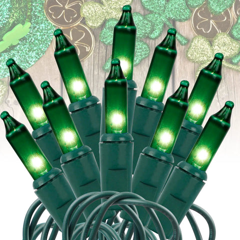 Incandescent 150 Count Christmas String Lights On Green Wire 120V UL Certified Fairy Lights Indoor Outdoor Decor Warm Clear Glow For Xmas Tree Patio Garden Holidays Party Vibe Easy Plug In