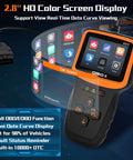 OBD2 Car Diagnostic Scanner Tool For All Cars 1996 And Later Read And Clear Check Engine Codes IM Readiness Live Data Stream