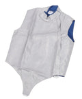 Dope Fencing Lame Vest For Competition Training With Adjustable Collar And Right Hand Design, Size 48, non-washable foil material.