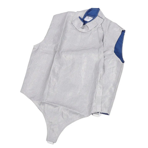 Dope Fencing Lame Vest For Competition Training With Adjustable Collar And Right Hand Design, Size 48, non-washable foil material.
