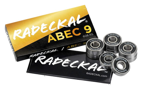 ABEC 9 High Speed Skateboard Bearings Set Of 8 For Skateboards Longboards Cruisers Inline Skates And Scooters Pre Lubricated