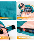 Roomy 32F Sleeping Bag For Adults Kids And Teens All Season Camping Gear For Winter Cold Weather, waterproof material, drawstring, zipper