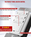 30 Minute No Neutral Countdown Timer Switch For Lights, Fans And Heaters, Auto Off Options In 1 5 10 15 20 Or 30 Minutes