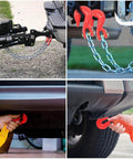 G80 Chain Hook Five Sixteenth Inch Clevis Grab Hooks Pack Of Four Heavy Duty Tow Chain Hooks With 4900 Lbs Working Load Limit For G80 Transport