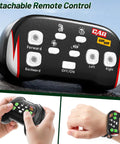 All Terrain Amphibious Remote Control Monster Truck For Kids Ages Six To Twelve with detachable remote control on wrist