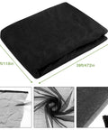 39 By 10 Foot Mosquito Netting For Garden And Patio, Bird And Bug Guard, Breathable Polyester Plant Covers, Cuttable With 100 Straps