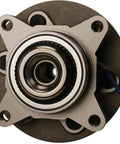 Front Wheel Bearing And Hub Assembly For 2018 To 2021 Ford Expedition Lincoln Navigator 4WD close-up view of bearing unit.