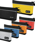 Heavy Duty Tool Pouches With Zipper Six Pack Waterproof 1680D Oxford Small Tool Bags for organization in multiple colors.