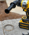 Replacement Gear Kit Pro Grade For 20V Cordless Driver DCD996 DCD995 DCD991 Internal Transmission Gear next to yellow drill