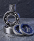 Chainsaw Crank Bearing Seal Kit For Husqvarna HUS357 359 357XP Transmission Needle Bearings And Oil Seal Replacement