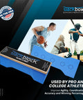 All In One 15 Inch Balance Trainer For Athletes Boost Balance, Agility, And Stability, with basketball and baseball players