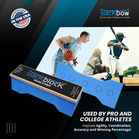 All In One 15 Inch Balance Trainer For Athletes Boost Balance, Agility, And Stability, with basketball and baseball players
